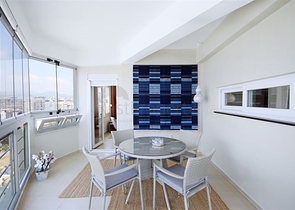 Spacious penthouse in Mahmutlar