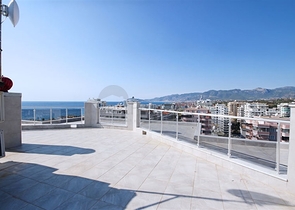 Spacious penthouse in Mahmutlar