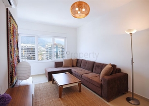 Spacious penthouse in Mahmutlar