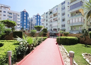 Spacious penthouse in Mahmutlar