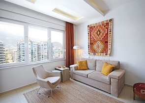 Spacious penthouse in Mahmutlar