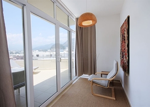 Spacious penthouse in Mahmutlar