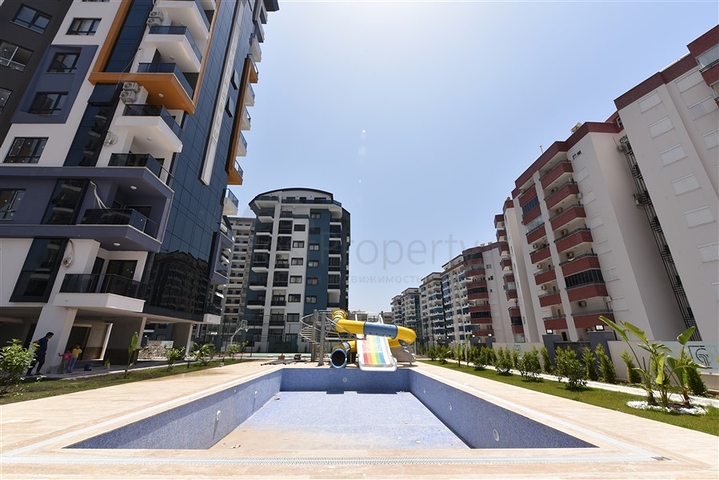 Apartments in a premium class complex