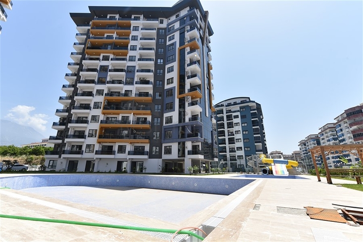 Apartments in a premium class complex