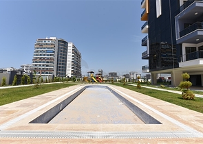 Apartments in a premium class complex