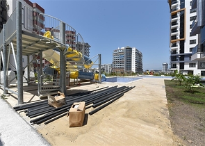 Apartments in a premium class complex