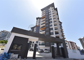 Apartments in a premium class complex