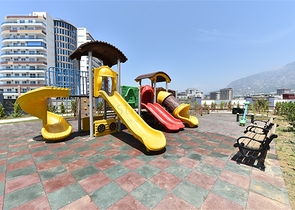 Apartments in a premium class complex