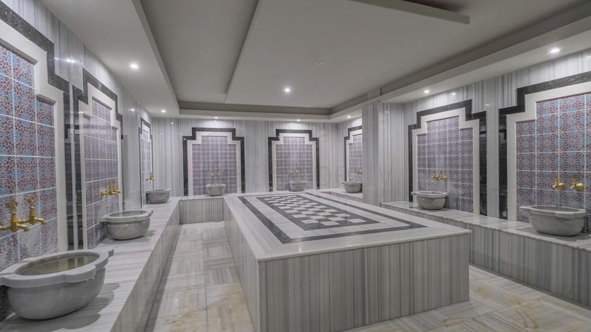 1+1 apartment in a new complex in Mahmutlar district