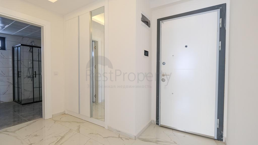 1+1 apartment in a new complex in Mahmutlar district