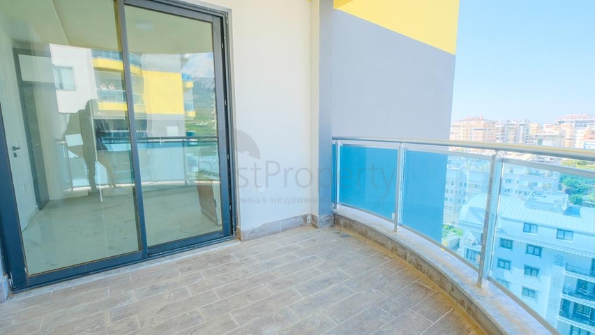 1+1 apartment in a new complex in Mahmutlar district