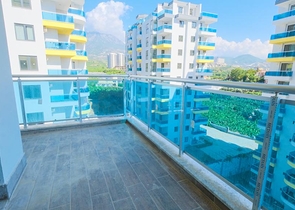 1+1 apartment in a new complex in Mahmutlar district