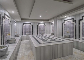 1+1 apartment in a new complex in Mahmutlar district