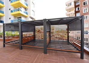 1+1 apartment in a new complex in Mahmutlar district