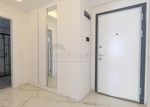 1+1 apartment in a new complex in Mahmutlar district