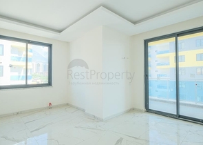 1+1 apartment in a new complex in Mahmutlar district