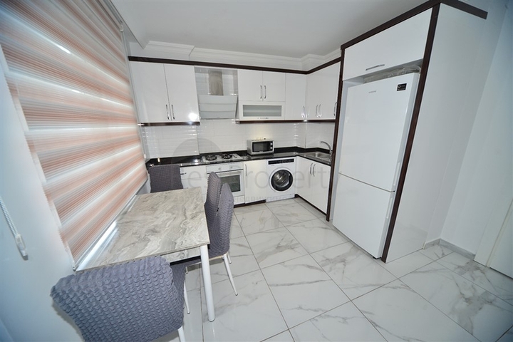 Spacious 3+1 apartments in Mahmutlar