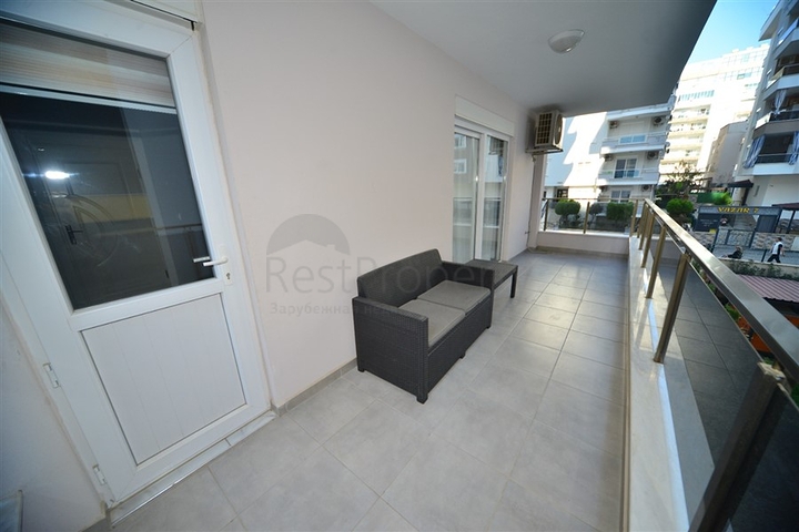 Spacious 3+1 apartments in Mahmutlar