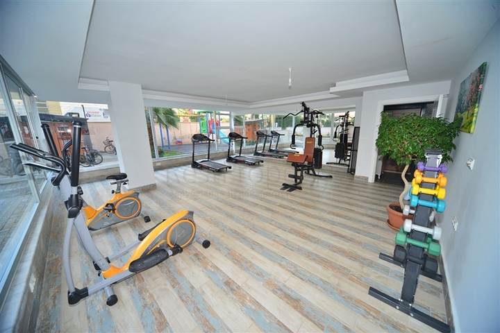 Spacious 3+1 apartments in Mahmutlar