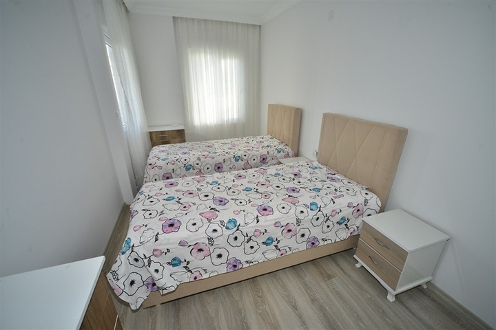 Spacious 3+1 apartments in Mahmutlar