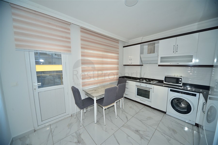 Spacious 3+1 apartments in Mahmutlar
