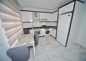 Spacious 3+1 apartments in Mahmutlar