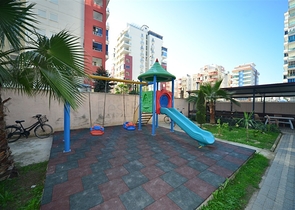 Spacious 3+1 apartments in Mahmutlar
