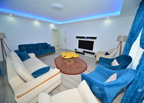 Spacious 3+1 apartments in Mahmutlar