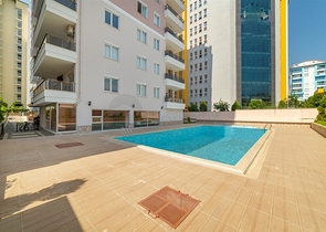 Spacious 3+1 apartments in Mahmutlar