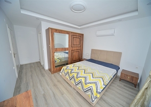 Spacious 3+1 apartments in Mahmutlar