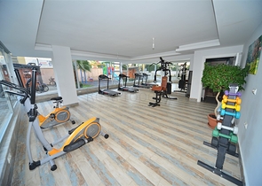 Spacious 3+1 apartments in Mahmutlar