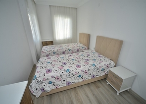 Spacious 3+1 apartments in Mahmutlar
