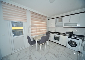 Spacious 3+1 apartments in Mahmutlar