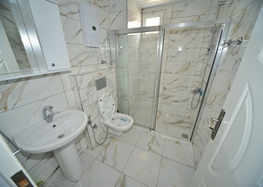 Spacious 3+1 apartments in Mahmutlar