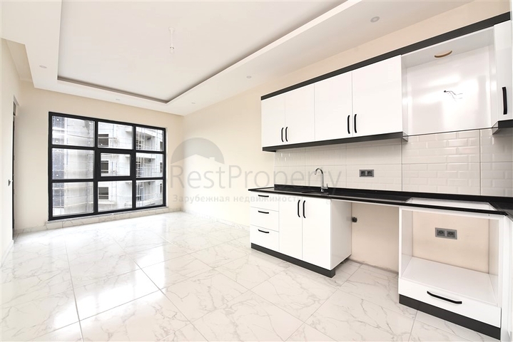 1+1 apartment in a new complex in Oba district