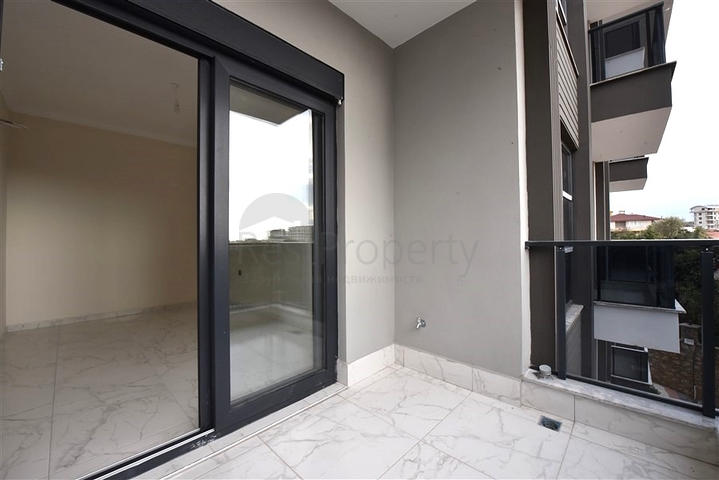 1+1 apartment in a new complex in Oba district