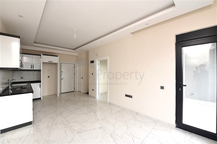 1+1 apartment in a new complex in Oba district