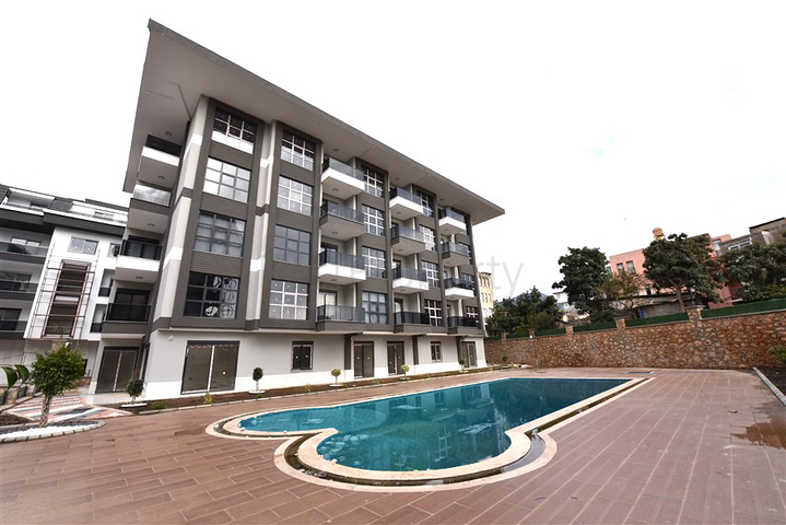 1+1 apartment in a new complex in Oba district