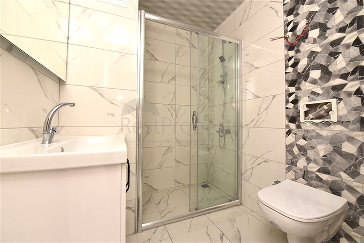 1+1 apartment in a new complex in Oba district