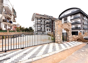 1+1 apartment in a new complex in Oba district