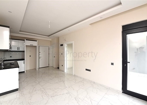 1+1 apartment in a new complex in Oba district