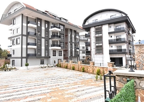 1+1 apartment in a new complex in Oba district