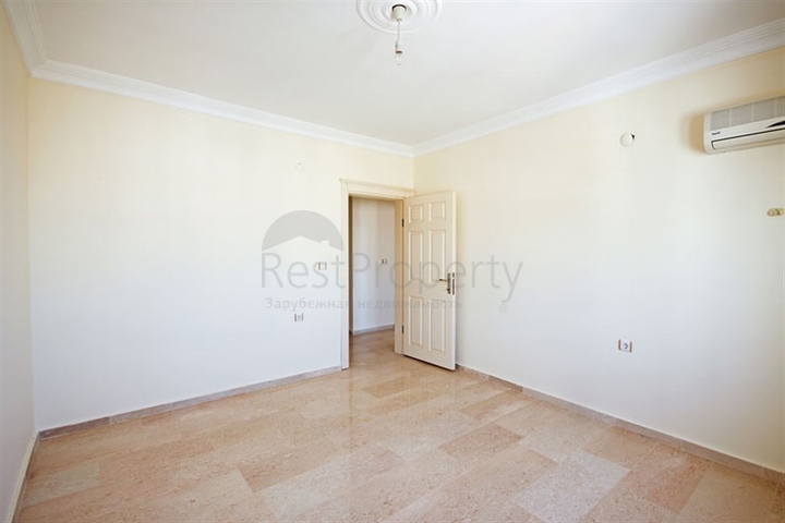 An ideal apartment for a large family in the Mahmutlar area