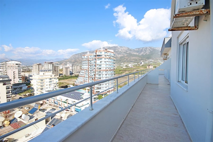 An ideal apartment for a large family in the Mahmutlar area