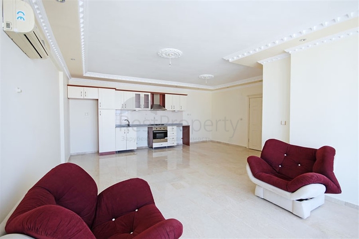 An ideal apartment for a large family in the Mahmutlar area