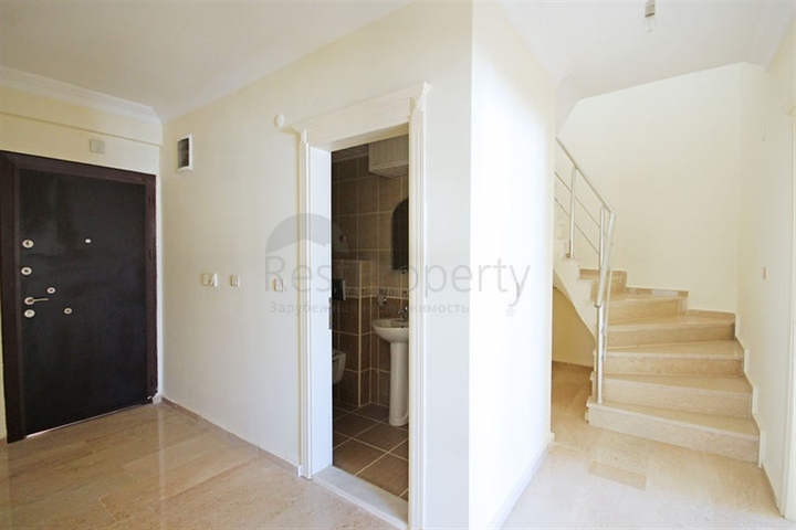 An ideal apartment for a large family in the Mahmutlar area