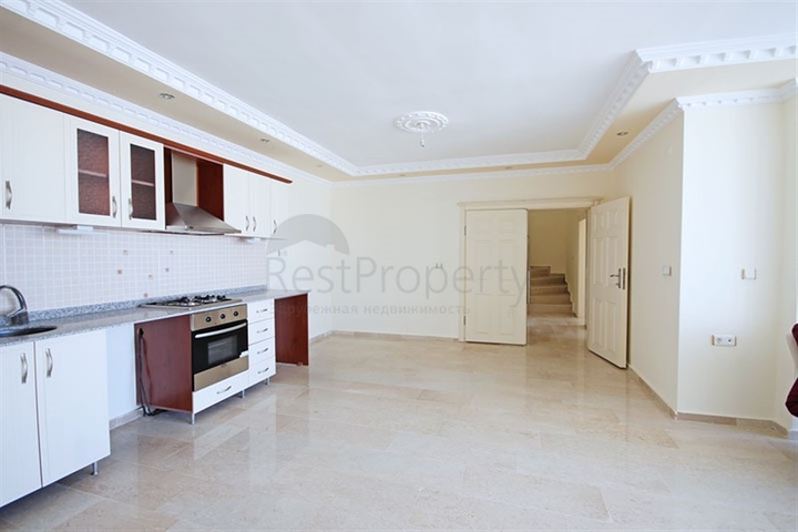 An ideal apartment for a large family in the Mahmutlar area