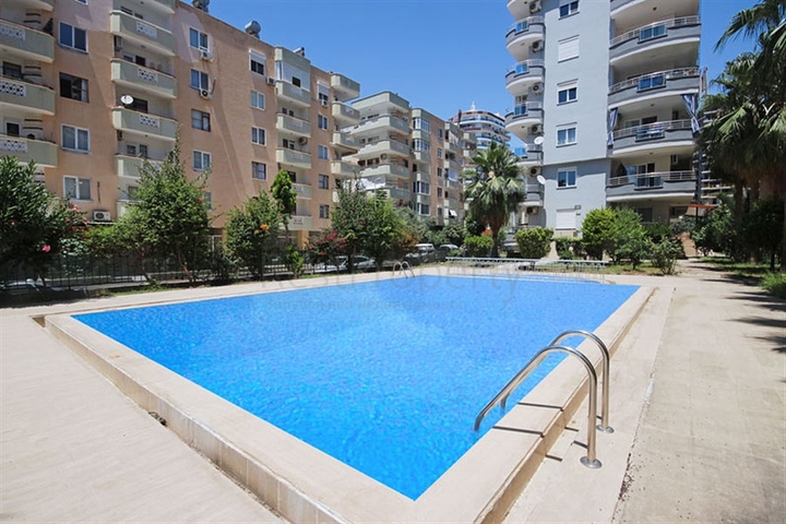 An ideal apartment for a large family in the Mahmutlar area