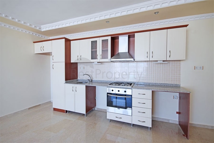 An ideal apartment for a large family in the Mahmutlar area