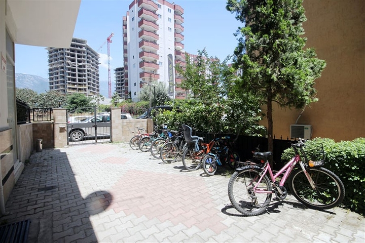 An ideal apartment for a large family in the Mahmutlar area
